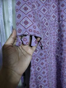 M Size A Line Kurta