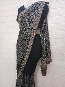 Black Saree