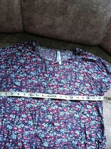 Floral Print Top