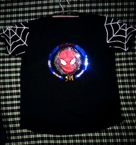 Spiderman Tshirt For Boys