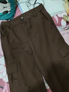 Brown Cargo Pants