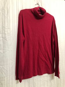 Basics By Goodys Red Long Sleeve T Shirt