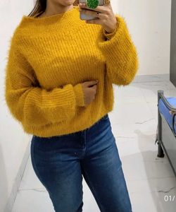 Cute Musturd Pullover