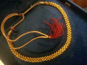 Gold Beaded Necklace