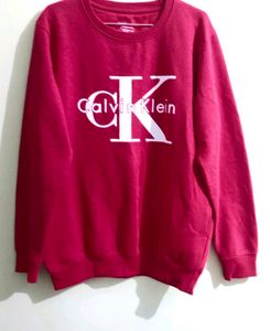 Calvin Klein Red Sweater