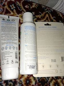 Combo Of The Moms Co Face Wash, Toner &amp; Lip Balm
