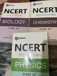 NCERT Class 12 Solutions
