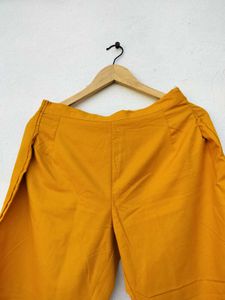 Yellow Mustard Kurta set