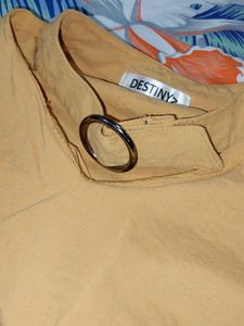 New Full Sleeves Crop Top With Embroidered Sleeve