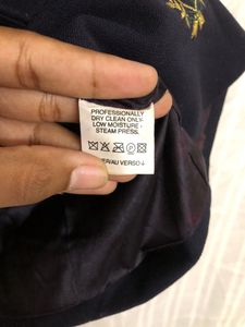 Liz Claiborne Blue Waistcoat