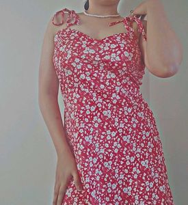 Floral Print Sundress