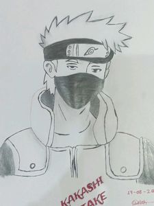 Kakashi Hatake Drawing