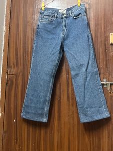 Mango Ankle Length Denim