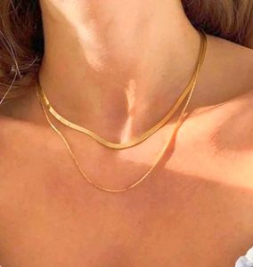 Layered Gold Necklace