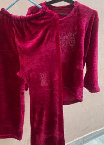 Coin For Promotion Woollen New Co Ord Set