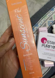 Sunscent Body Mist