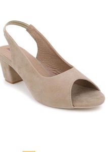 Wedges Nude Color