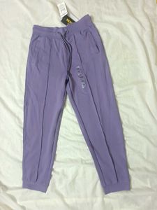 Purple Jogger / Track Pants