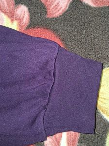 Purple Harem Pants