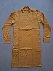Men's Gold Kurta