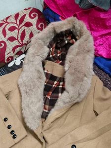Woman Brown 🤎 Fur Coat 😍