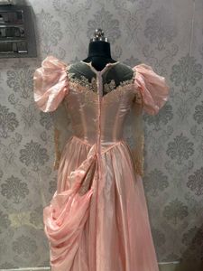 Elegant Pink Formal Gown