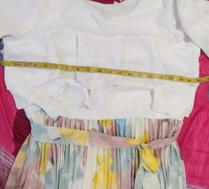 White Unicorn Dress