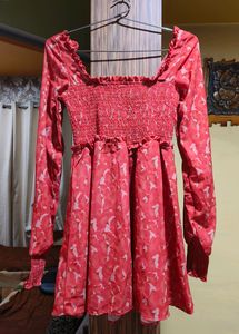 Shirring One-piece