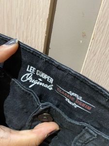 LEE COOPER charcoal Black Jeans