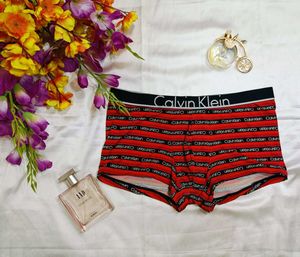 🇳🇿💫🔥 Calvin Klein Red Striped Briefs