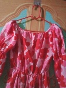 Floral Fit And Flare Dress