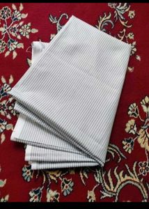 Striped Dress Material Fabric