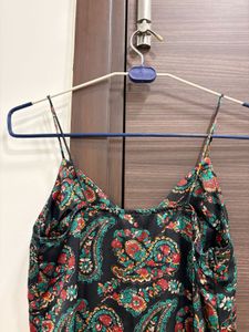 Shein Slit Printed Dress size S