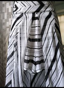 Striped One-Shoulder Jumpsuit