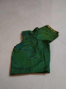 Cotton Silk Blouse New No Tag