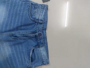 Straight fit Blue Jeans
