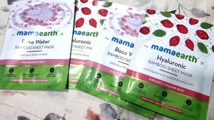 Bamboo And Hyaluronic Sheet Mask