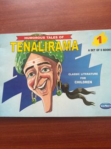 Tenali Raman Books (Set of 3)