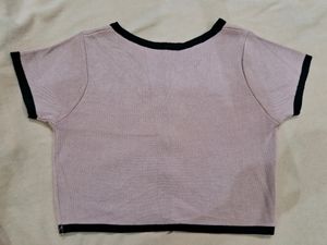 Women&#39;s Korean Crop Top