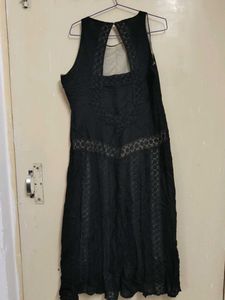CODE Black Lace Dress