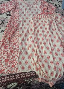 Suit  With Patiyala  Salwar