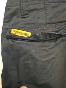 Cargo 04 Straight Pant Black