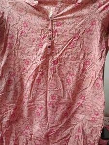 Floral Print Casual Top