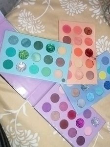 Beauty Glanc Color Board Eyeshadow