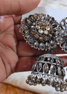 Elegant Jhumka Earrings