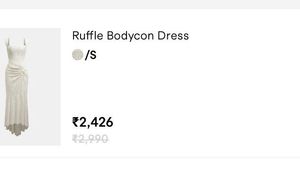 White Bodycon Dress