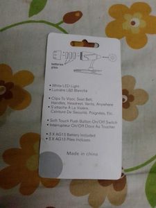 Clip-on LED Reading Light