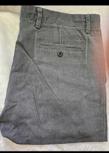Allen Solly Full, Half Sleeves Shirt And Trousers