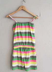 ONLY PLAY Multicolour Jumsuit for Girls | Bust 25
