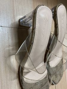 Transparent Heels